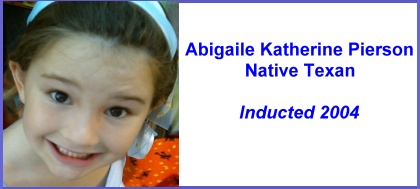 Abigaile-HOF-Plaque